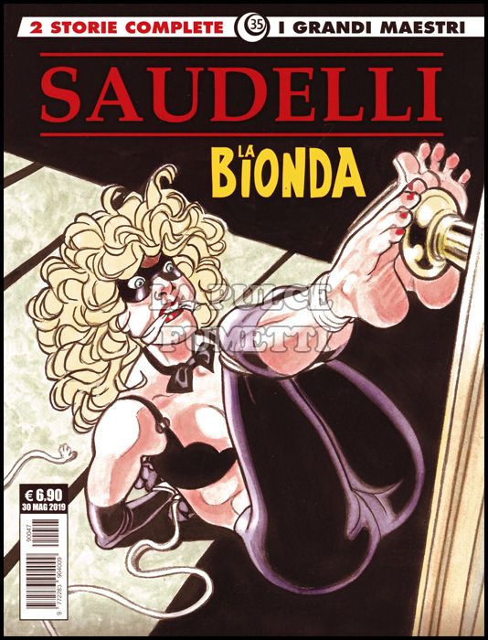 GLI ALBI DELLA COSMO #    42 - I GRANDI MAESTRI 35 - FRANCO SAUDELLI - LA BIONDA 2